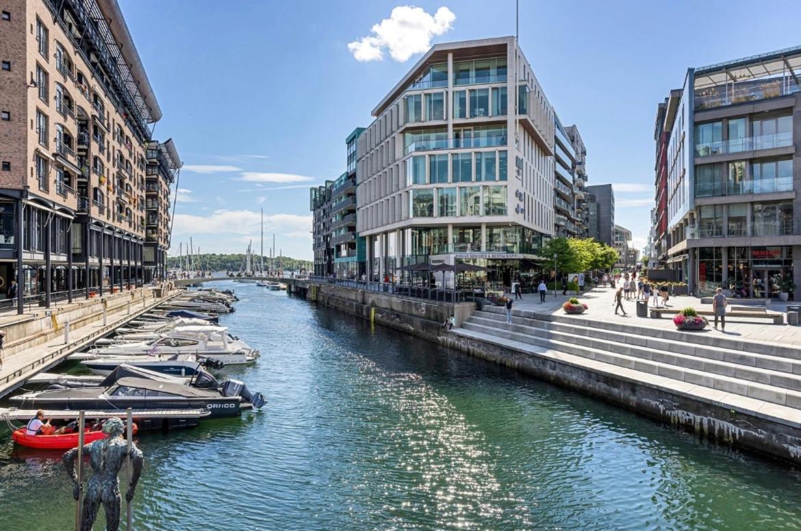 Tjuvholmen - Ved Aker Brygge Apartment Oslo Exterior photo